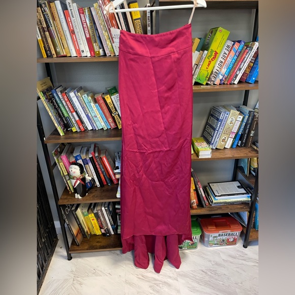 Fame and Partners Dress Set - burgundy - Picture 6 of 7